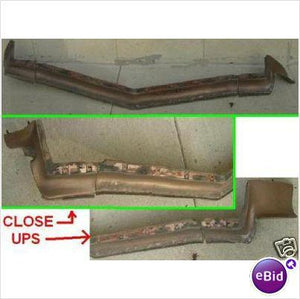 FRONT BUMPER FILLER, 74 VE GTO, USED