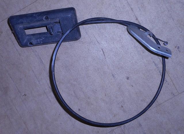 AC DASH SIDE VENT CABLE ,RH USED 69 CAMARO,69-72 NOVA