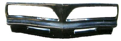 FRONT BUMPER COVER ,URETHANE, USED, 77-78 FIREBIRD TA