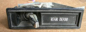 REAR DEFOGGER SWITCH, 75-7 REGAL, BLOWER, USED