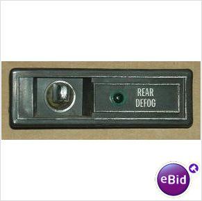 REAR DEFOGGER SWITCH, 73-7 REGAL, GRID, USED