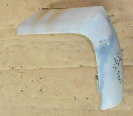 FENDER EXTENSION, LEFT PLASTIC USED 75-8 NOVA