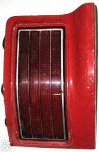 TAIL LIGHT ASSEMBLY, RH, 74-5 LX G- LE LUXURY GRAND LEMANS USED