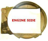 FAN SHROUD, V8, 76-8 SK AP OM PH, 75-6 VE, V8, CAST# 47682, USED