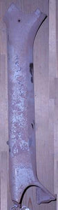 PILLAR POST TRIM, LH, INSIDE OF PILLAR, STEEL, USED