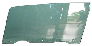 DOOR GLASS, RH, CONVERTIBLE, TINTED, NEW