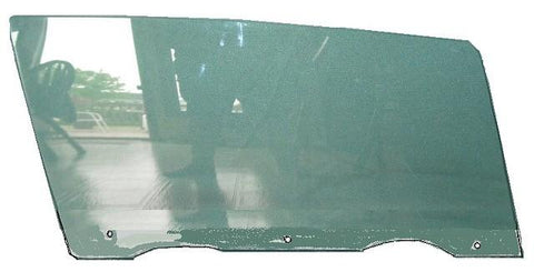 DOOR GLASS, LH, CONVERTIBLE, TINTED, NEW