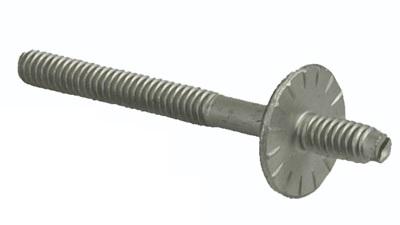 GLASS TRACK ADJUSTMENT SCREW, 3" STUD