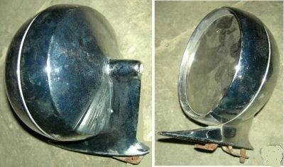 FENDER MIRROR, RH, STD, 63 GP BO CT, WILL FIT LH, CAST# 545357, USED