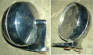 FENDER MIRROR, RH, STD, 63 GP BO CT, WILL FIT LH, CAST# 545357, USED