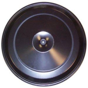 AIR CLEANER LID, CHROME, 68-72 PONT BUICK 17" DIA, RA OPEN ELEMENT