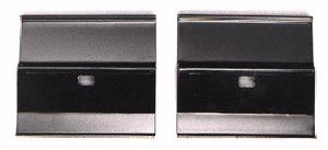 DASH HANDLE MOUNTING PLATES, 69 CA