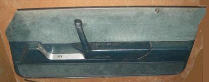 DOOR PANEL, RH, 85-7 GP, USED, ASSEMBLY, UPPER & LOWER, SPECIFY COLOR