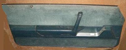DOOR PANEL, LH, 85-7 GP, USED, ASSEMBLY, UPPER & LOWER, SPECIFY COLOR