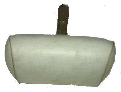 HEADREST, for BENCH SEAT, USED 69-72 A- X- B-BODY
