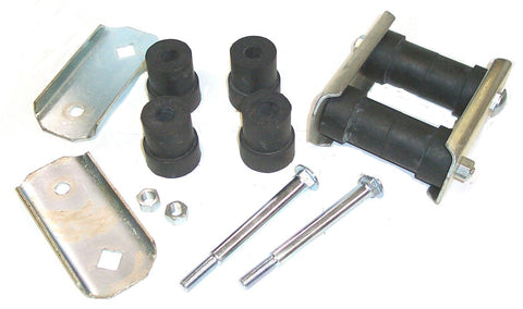 LEAF SPRING SHACKLE KIT, ALL, 67-81 F-BODY,  62-79 NV X-BODY, BOTH SIDES