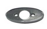 CONSOLE VACUUM GAUGE BASE, NEW, 63-67 PONTIAC