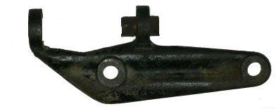 ALTERNATOR LOWER BRACKET ,V8 USED 62-67 NOVA