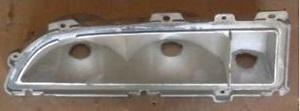 TAIL LIGHT HOUSING, LH, 70-3 FB, USED, FITS LH OR RH