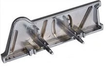 GRILLE EMBLEM (NOVA) NEW, 75 NOVA