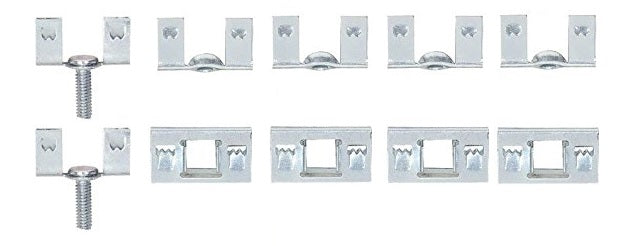 DASH BEZEL CLUSTER CLIP SET, NEW, 69 CAMARO