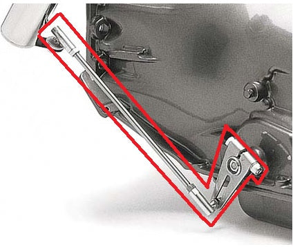 gear shift linkage COLUMN SHIFT LINKAGE KIT, 3 & 4 SPEED AUTOMATIC