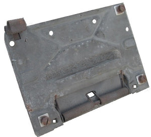 FUEL GAS & LICENSE PLATE DOOR, USED, 74-78 TRANS AM