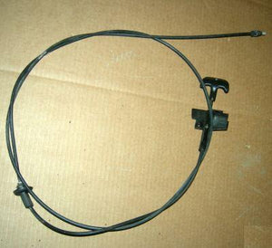HOOD RELEASE CABLE, USED