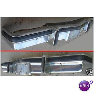 FRONT BUMPER, CHROME, 76-7 REGAL, CE, 2 DOORS,  USED