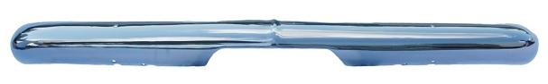FRONT BUMPER, REPRO, CHROME, STEEL