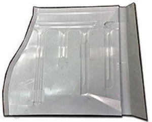 FLOOR PAN, FRONT SECTION, RIGHT, 71-76 B-BODY