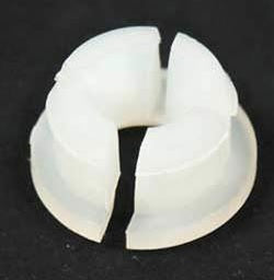 ACCELERATOR CABLE RETAINER, PLASTIC RING NEW