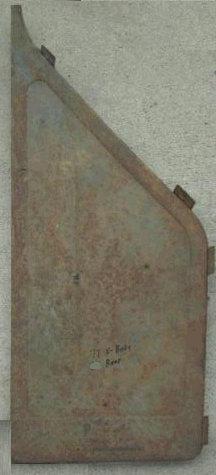 TRUNK FLOOR FILLER, RH, HATCHBACK, 75-9 NV X-BODY, USED