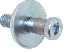 DOOR LOCK STRIKER BOLT, NEW, 64-81