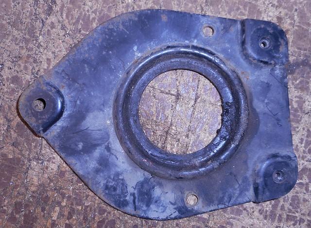 WIPER MOTOR MOUNTING PLATE, USED, 64-65 CHEVELLE