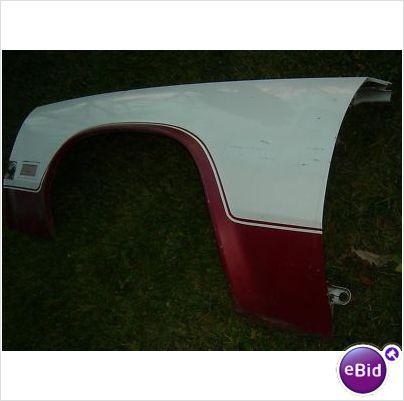 FRONT FENDER, LH, 76-7 CU, 2 DOOR, USED
