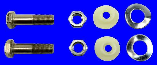 Midwest Muscle Car 10-Pack Indented Body Plugs For 64-67 GTO, Chevelle, Cutlass
