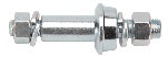REAR SHOCK LOWER BOLT, NEW, 64-88
