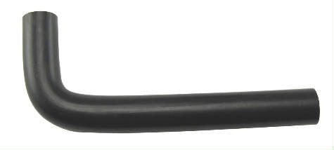 PCV HOSE, MOULDED, REPRO, 90°, 66-67 PONTIAC