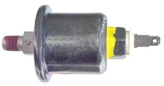 OIL PRESSURE SENDING UNIT, FOR GAUGE, SPADE TERM, NEW, 67-81 PONTIAC 73-81 VETTE