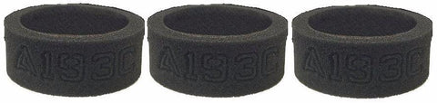 AIR FILTER FOAM, TRIPOWER, EMBOSSED A196C SET 57-66 GTO PONTIAC