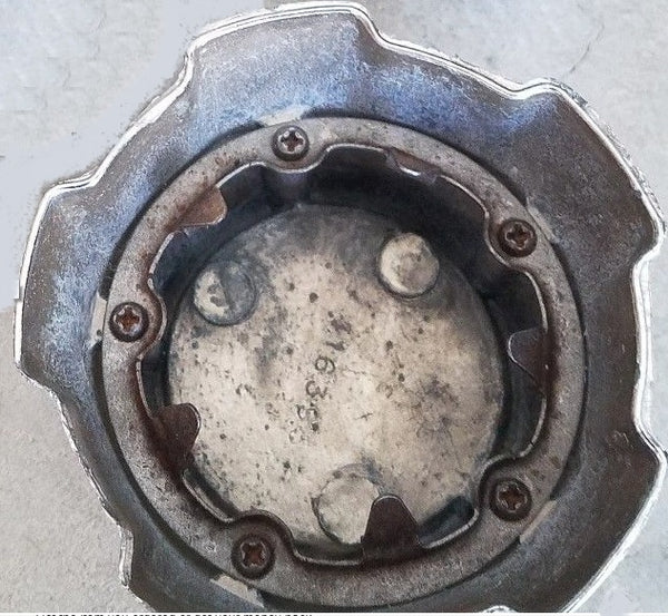 CENTER CAP, snap on, for SS rim, used, each 73-88 OLDS