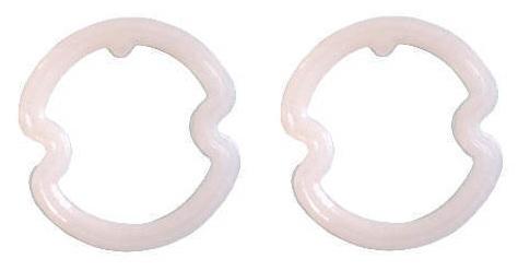 BACKUP LIGHT LENS GASKETS, PAIR NEW 64-66 PONTIAC