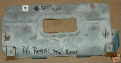 GAS DOOR ,USED 74 -77 BUICK