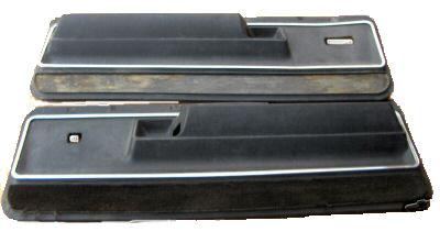 DOOR PANELS, LOWER, 71-5 LS CE RIV, PLASTIC, CAST# 30910 & 911, USED, PR