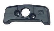 SHOULDER SEAT BELT GUIDE ANCHOR, RIGHT, NEW, 74-88