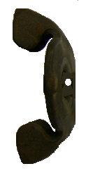 JACK STOWAGE NUT, 76-81 TA FB, WING NUT,   USED