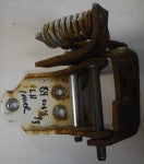 DOOR HINGE, LOWER, LEFT, REBUILT, 77-90 GM B-C-E-BODY