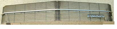 FRONT GRILL, 75-79  SKYLARK  APOLLO, USED