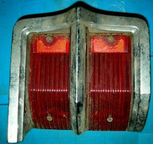 TAIL LIGHT ASSEMBLY, LH, 63 OLDS 88, USED
